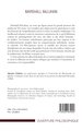 Marshall Mc Luhan, De la médianomie vers l'autonomie (9782296964990-back-cover)