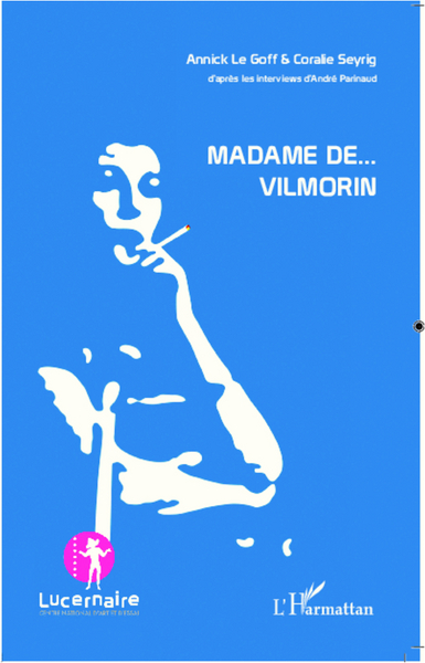Madame de Vilmorin (9782296994126-front-cover)