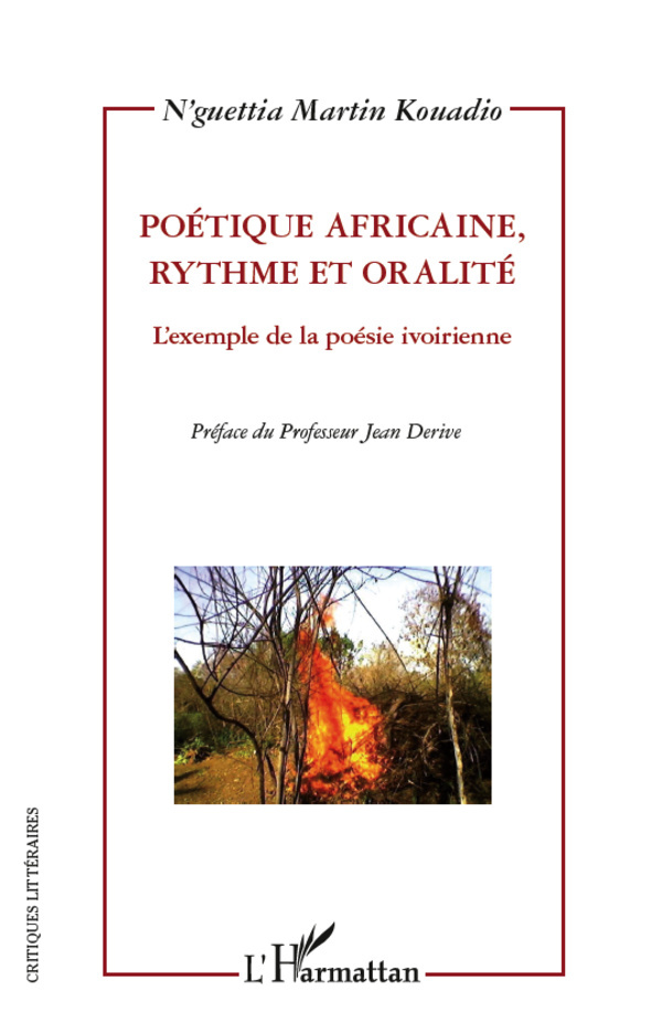 Poétique africaine, rythme et oralité, L'exemple de la poésie ivoirienne (9782296963504-front-cover)