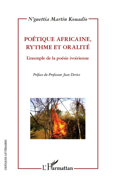 Poétique africaine, rythme et oralité, L'exemple de la poésie ivoirienne (9782296963504-front-cover)