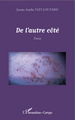 De l'autre côté, Poésie (9782296996533-front-cover)