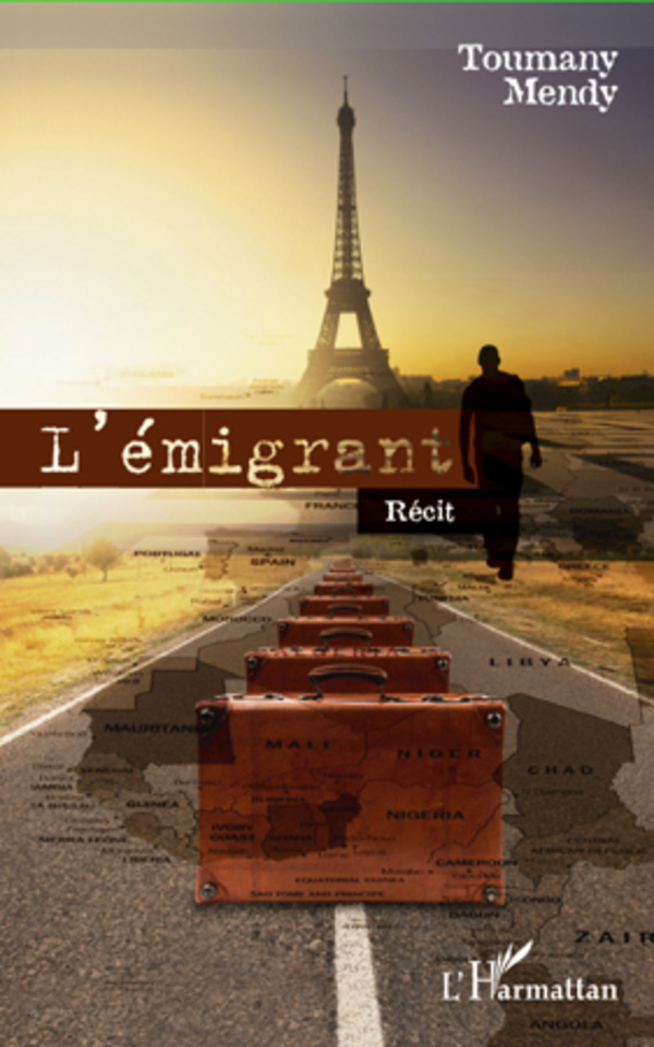 L'émigrant. Récit (9782296967878-front-cover)