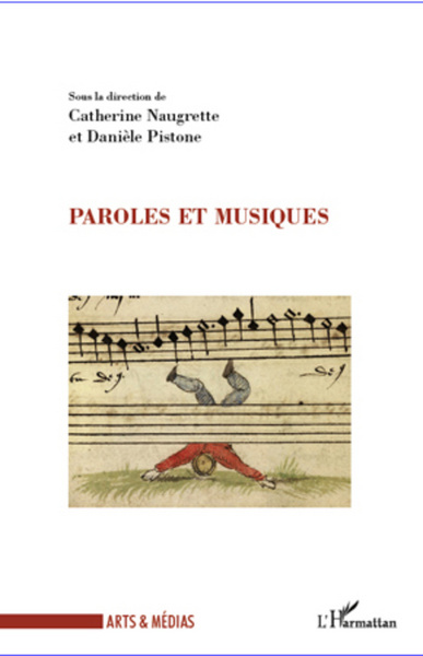 Paroles et musiques (9782296962057-front-cover)