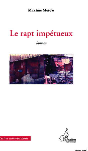 Le rapt impétueux (9782296990975-front-cover)