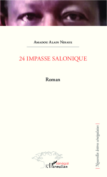 24 Impasse salonique, Roman (9782296995741-front-cover)
