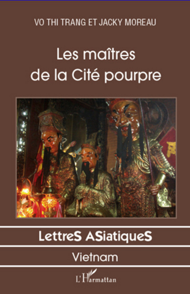 Les maîtres de la Cité pourpre (9782296967236-front-cover)