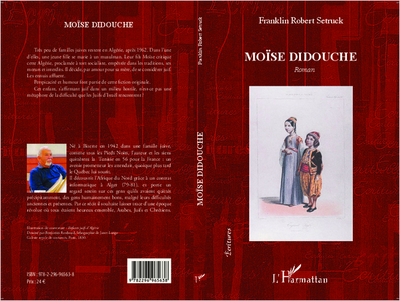 Moïse didouche, Roman (9782296965638-front-cover)
