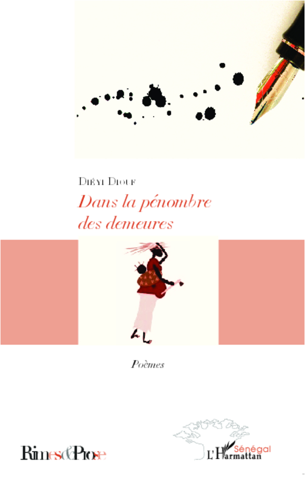 Dans la pénombre des demeures, Poèmes (9782296995444-front-cover)