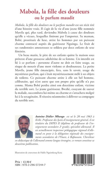 Mabola, la fille des douleurs, ou le parfum maudit (9782296990494-back-cover)