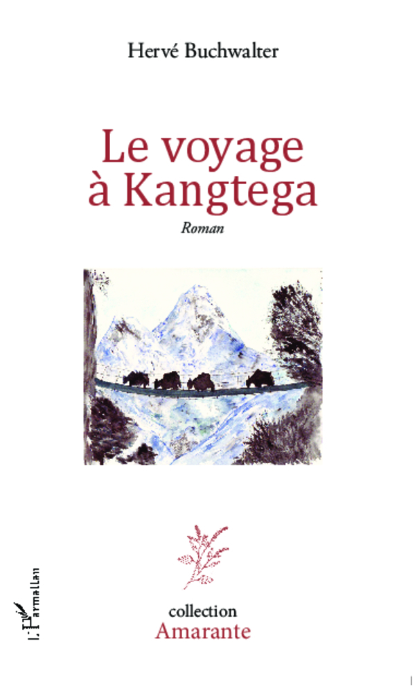 Le voyage à Kangtega (9782296996175-front-cover)