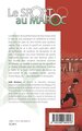 Le sport au Maroc, L'itinéraire du jeune champion en athlétisme (9782296960916-back-cover)