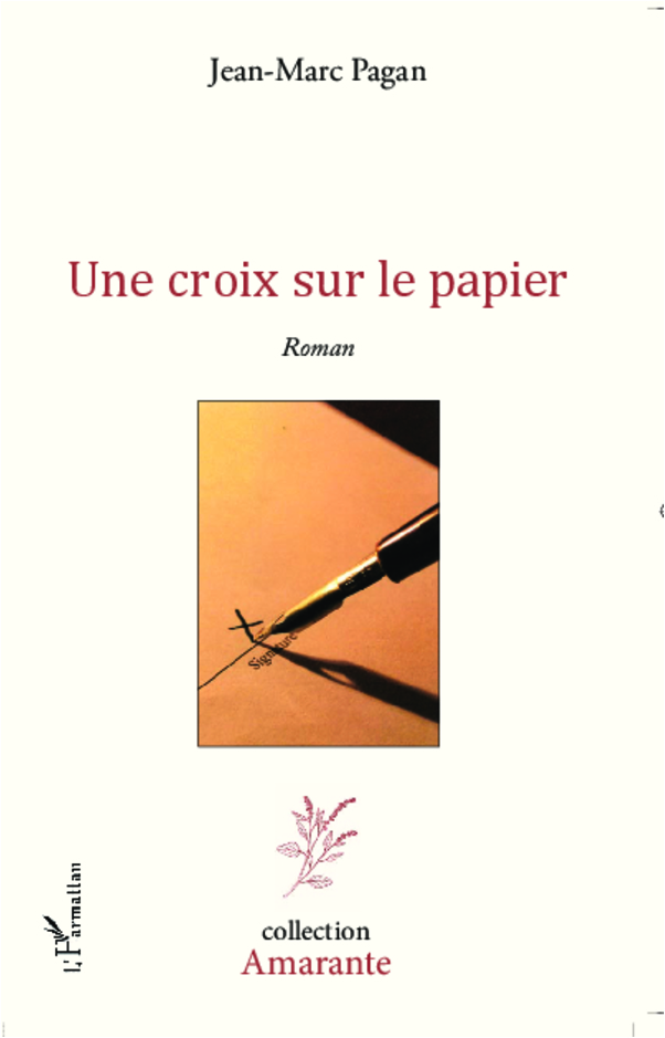 Une croix sur le papier (9782296996205-front-cover)