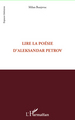 Lire la poésie d'Aleksandar Petrov (9782296961043-front-cover)