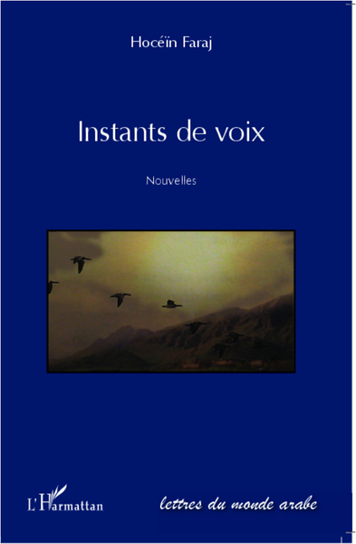 Instants de voix, Nouvelles (9782296964389-front-cover)