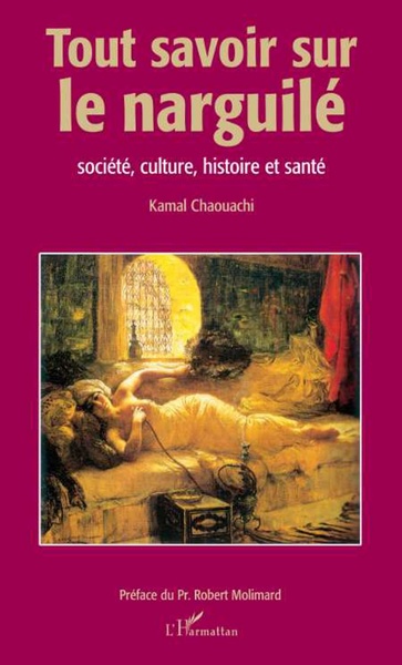 Tout savoir sur le narguilé, Société, culture histoire et santé (9782296966208-front-cover)