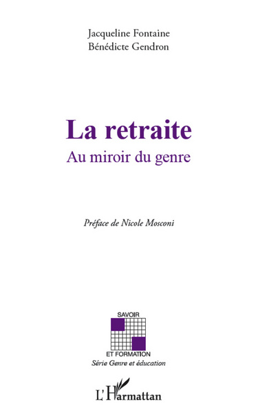 La retraite, Au miroir du genre (9782296968028-front-cover)