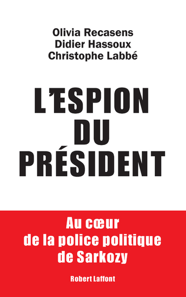L'espion du président (9782221129838-front-cover)