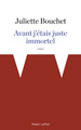 Avant j'étais juste immortel (9782221192665-front-cover)