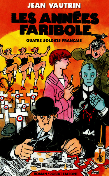 Les Années faribole (9782221116029-front-cover)