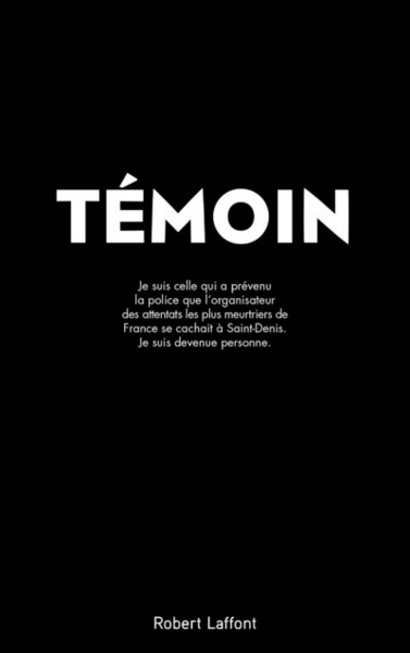 Témoin (9782221196366-front-cover)
