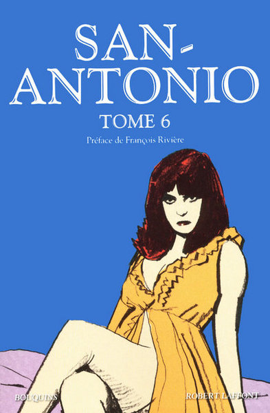 San-Antonio - tome 6 (9782221116128-front-cover)