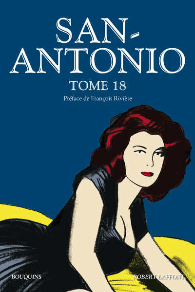 San Antonio - tome 18 (9782221116241-front-cover)