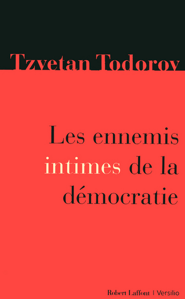 Les ennemis intimes de la démocratie (9782221129524-front-cover)