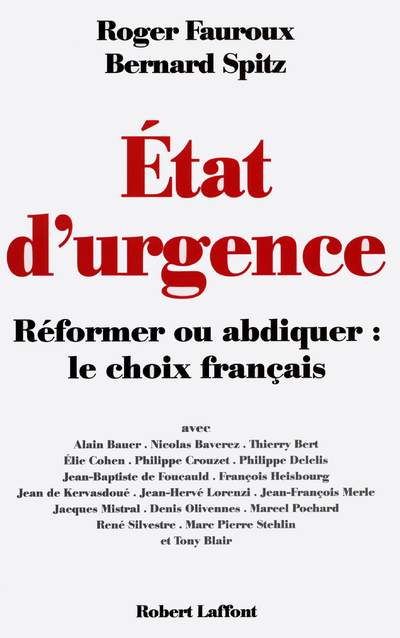 État d'urgence réformer ou abdiquer (9782221101148-front-cover)