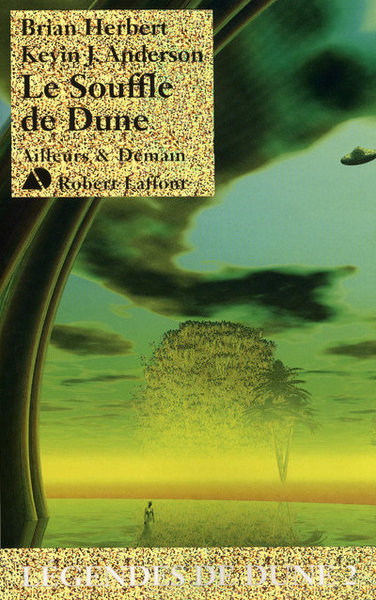 Le souffle de Dune - Légendes de Dune 2 (9782221113868-front-cover)