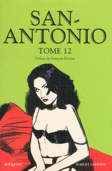 San Antonio - Tome 12 (9782221116180-front-cover)