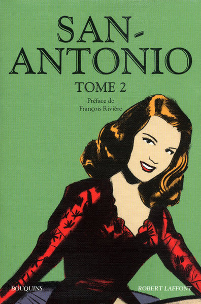 San-Antonio - tome 2 (9782221116081-front-cover)