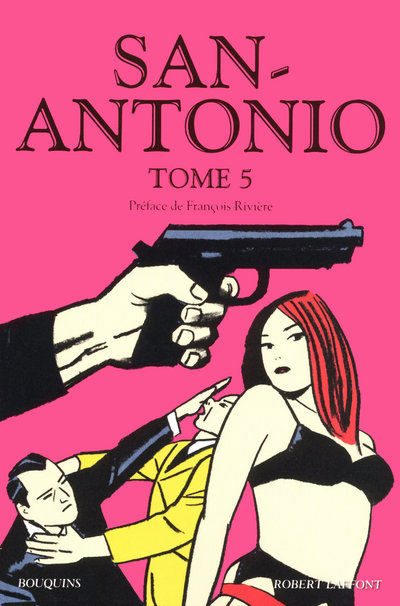 San-Antonio - tome 5 (9782221116111-front-cover)