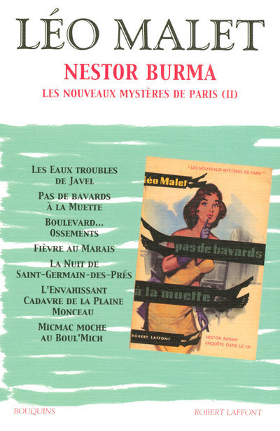 Léo Malet - Nestor Burma - tome 3 - Les nouveaux mystères de Paris (II) - Nouvelle édition (9782221104408-front-cover)