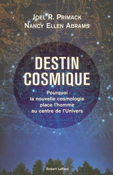 Destin cosmique pourquoi la nouvelle cosmologie place l'homme au centre de l'univers (9782221103036-front-cover)