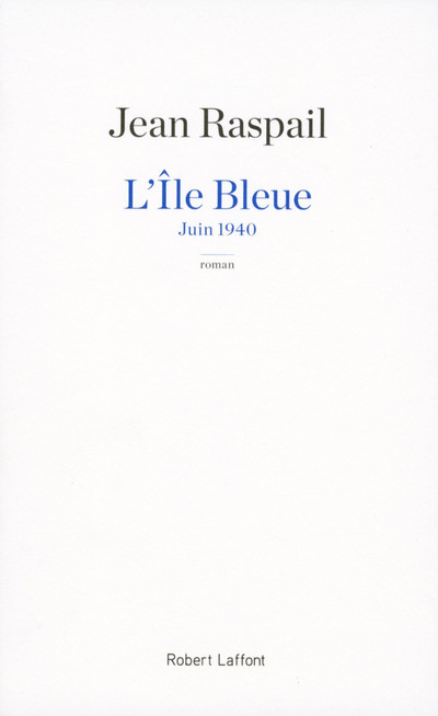 L'île bleue - nouvelle édition (9782221195765-front-cover)