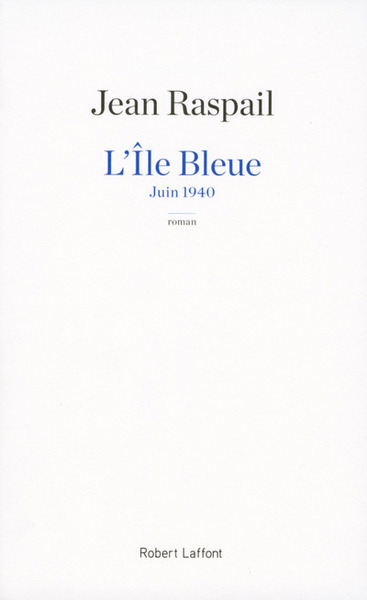 L'île bleue - nouvelle édition (9782221195765-front-cover)