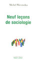 Neuf leçons de sociologie (9782221110812-front-cover)