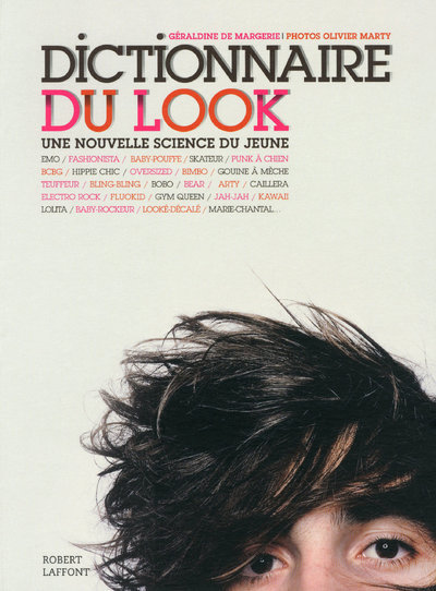 Dictionnaire du look (9782221112052-front-cover)