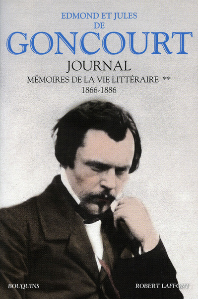 Journal des Goncourt - tome 2 - NE (9782221141250-front-cover)