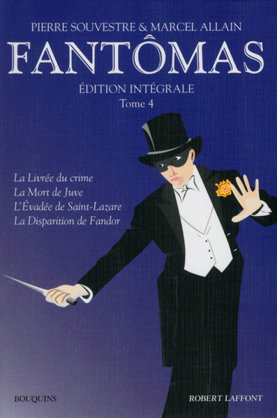 Fantômas - Edition intégrale tome 4 (9782221130858-front-cover)