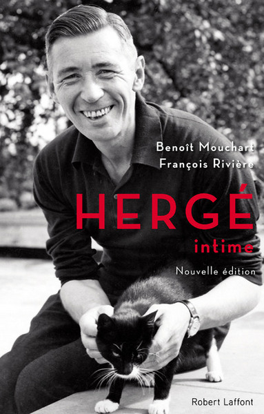 Hergé intime - Nouvelle édition 2016 (9782221196199-front-cover)