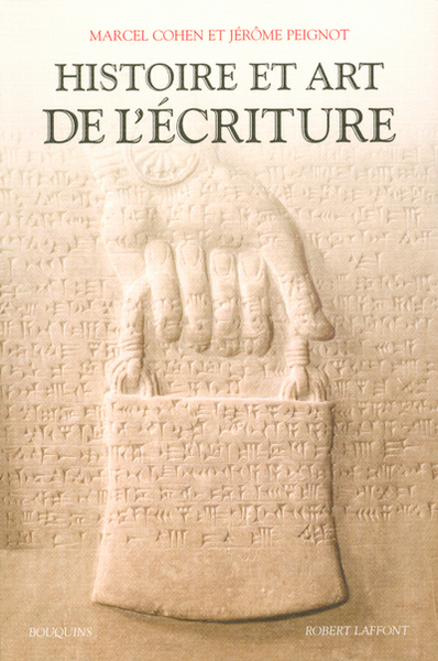 Histoire et art de l'écriture (9782221102251-front-cover)