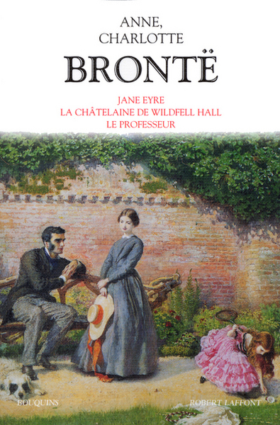 Brontë Anne et Charlotte - tome 2 - NE (9782221102558-front-cover)