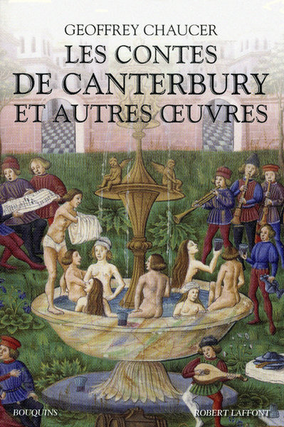 Les contes de Canterbury et autres oeuvres (9782221109830-front-cover)