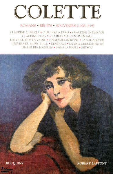 Colette - Romans - Récits - Souvenirs (1900-1919) - tome 1 - nouvelle édition (9782221101803-front-cover)