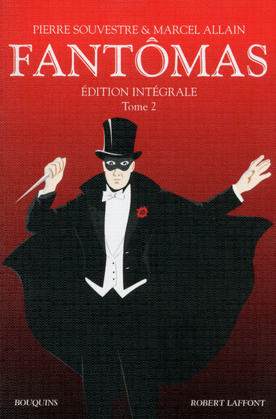 Fantômas - Edition intégrale tome 2 (9782221130834-front-cover)