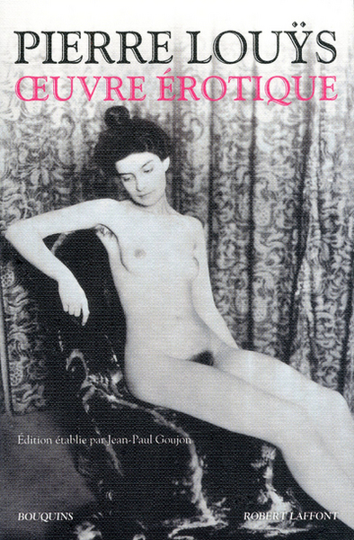 Oeuvre érotique (9782221127476-front-cover)