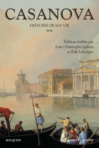 Casanova - Histoire de ma vie - tome 2 - Nouvelle édition (9782221131367-front-cover)