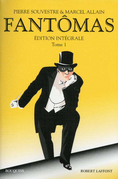 Fantômas - Edition intégrale tome 1 (9782221130827-front-cover)