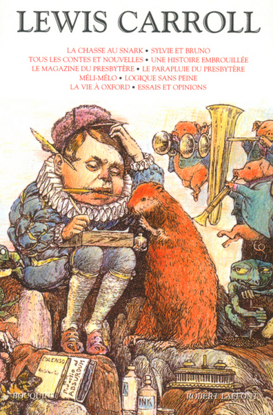 Lewis Carroll - tome 2 - NE (9782221101179-front-cover)